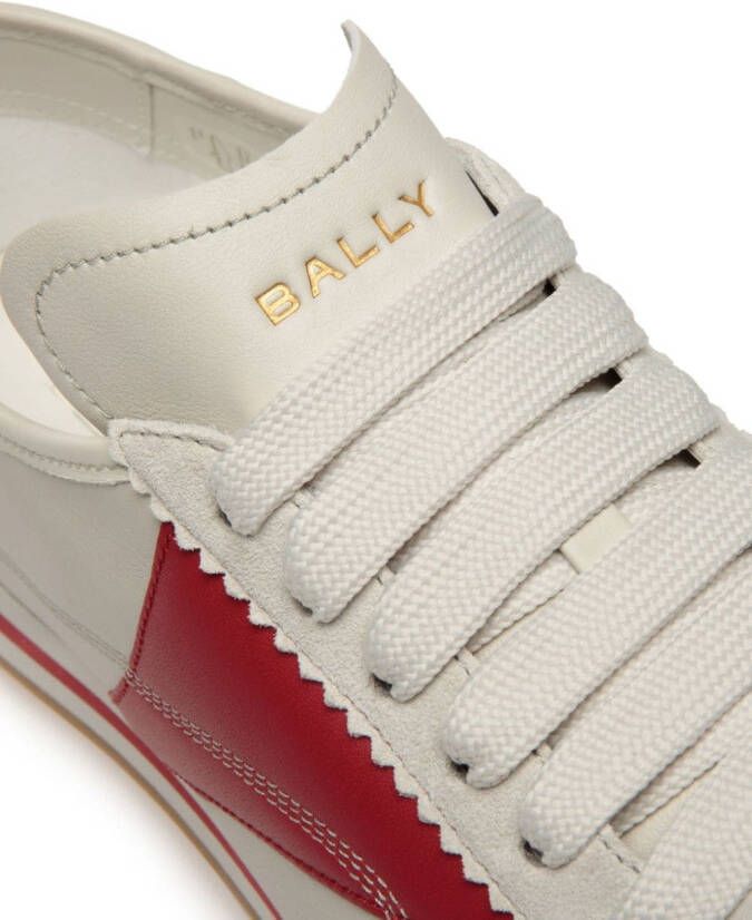Bally Sonney-B sneakers met vlakken Wit