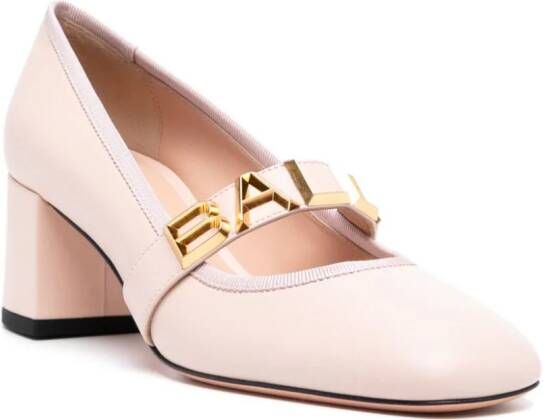 Bally Spell 55 mm leren pumps Roze