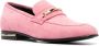 Bally Suisse suède loafers Roze - Thumbnail 2