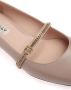 Bally Sylt leren pumps Beige - Thumbnail 4