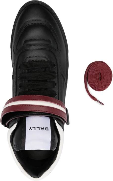 Bally Sneakers met klittenband Zwart