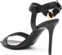 Balmain Leren sandalen Zwart - Thumbnail 3