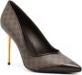 Balmain Leren pumps Bruin - Thumbnail 2