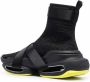 Balmain B-Bold high-top sneakers Zwart - Thumbnail 3
