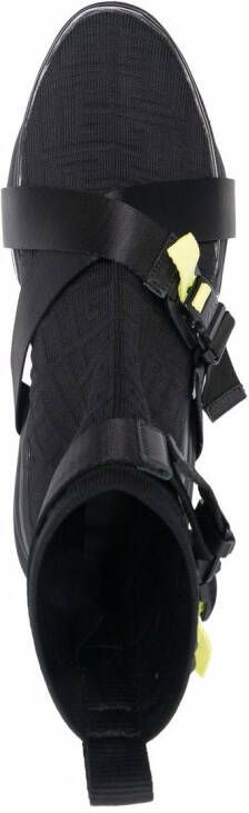 Balmain B-Bold high-top sneakers Zwart