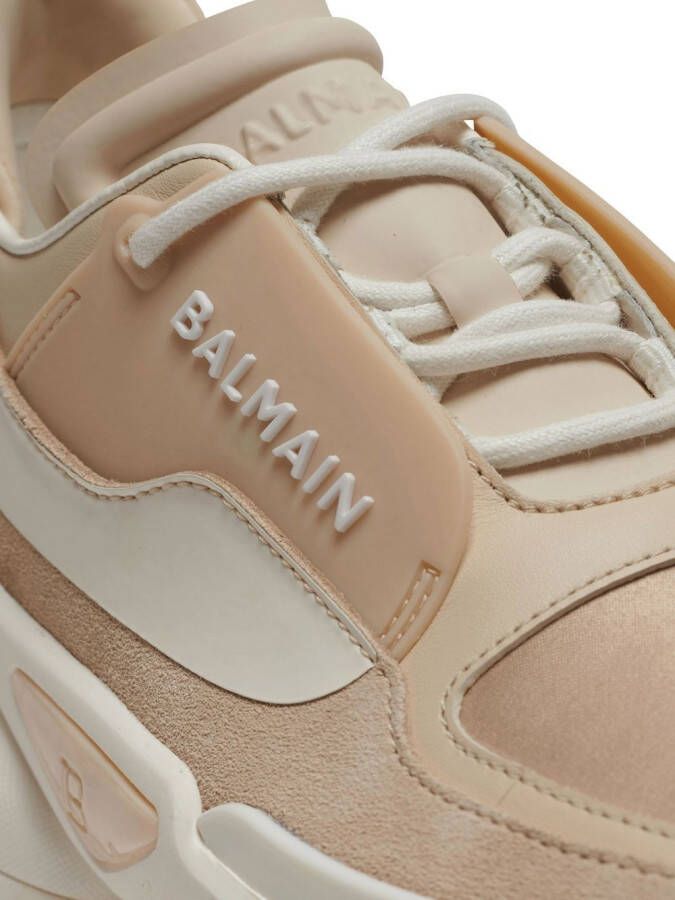 Balmain B Bold low-top sneakers Beige