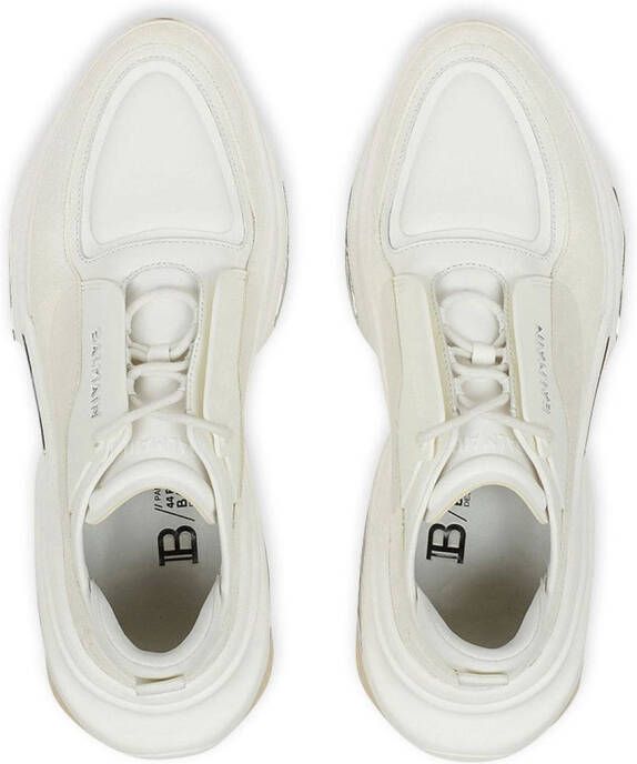 Balmain B-Bold low-top sneakers Wit