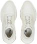 Balmain B-Bold low-top trainers in neoprene and suede White Heren - Thumbnail 11