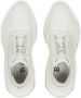 Balmain B-Bold lage trainers in neopreen en suède White Heren - Thumbnail 11