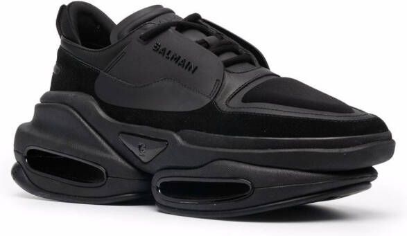 Balmain B-Bold low-top sneakers Zwart