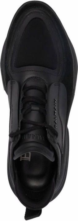 Balmain B-Bold low-top sneakers Zwart