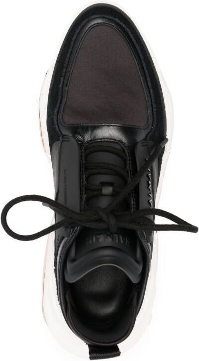 Balmain B-Bold low-top sneakers Zwart