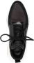 Balmain Lage B-Bold sneakers van leer metaal en suède. Black Dames - Thumbnail 10