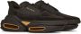 Balmain B-Bold sneakers van leer en suède Black Heren - Thumbnail 13
