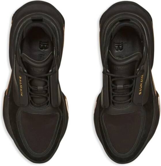 Balmain B Bold low-top sneakers Zwart