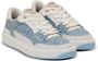 Balmain B-Court denim sneakers Blauw - Thumbnail 2