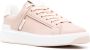 Balmain B-Court leren sneakers Roze - Thumbnail 2