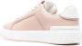 Balmain B-Court leren sneakers Roze - Thumbnail 3