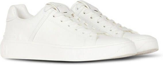 Balmain B-Court low-top sneakers Wit