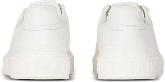 Balmain B-Court low-top sneakers Wit