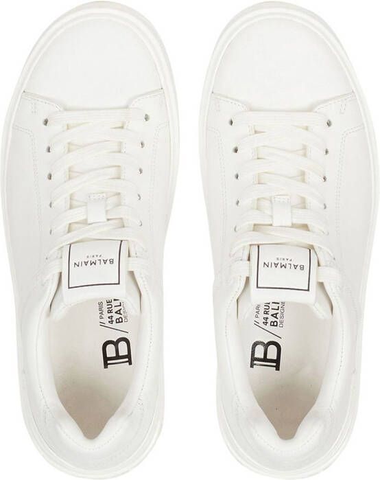 Balmain B-Court low-top sneakers Wit