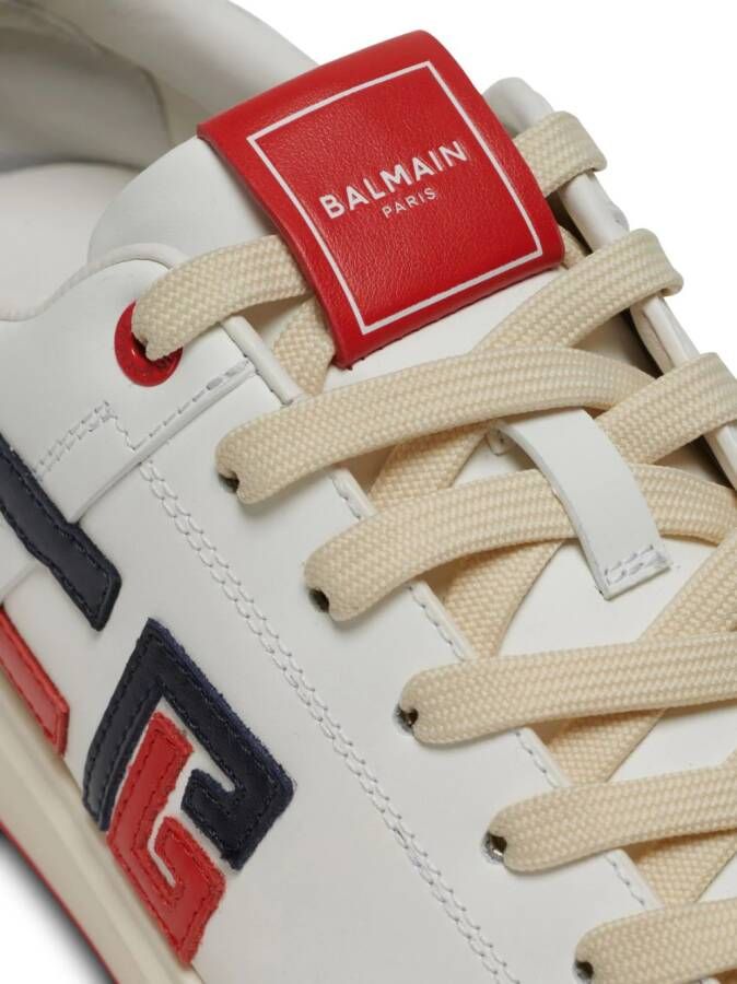 Balmain B-Court low-top sneakers Wit