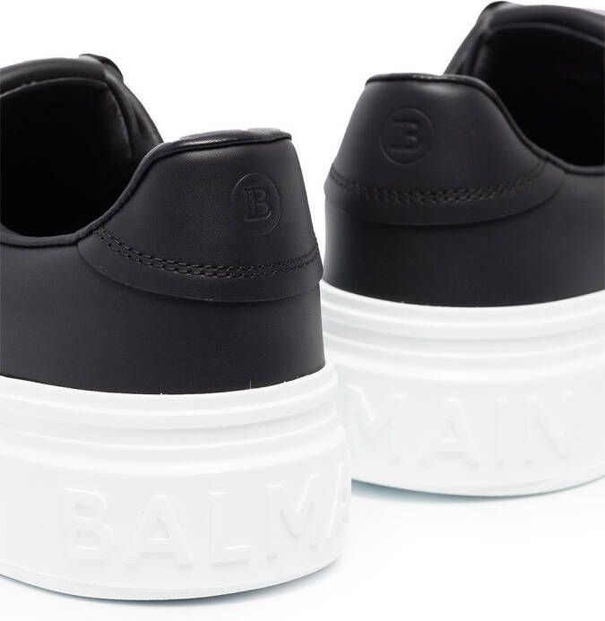 Balmain B-Court low-top sneakers Zwart