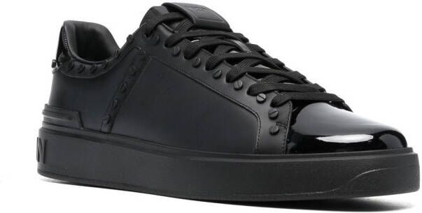 Balmain B-Court low-top sneakers Zwart
