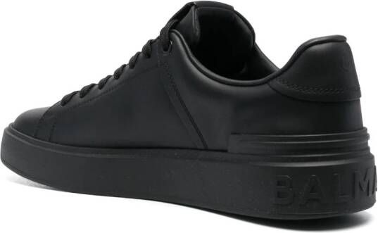 Balmain B-Court low-top sneakers Zwart