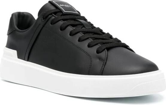 Balmain B-Court low-top sneakers Zwart