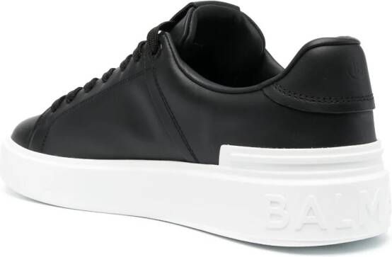 Balmain B-Court low-top sneakers Zwart