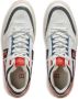 Balmain B-Court mid-top leather trainers White Heren - Thumbnail 5