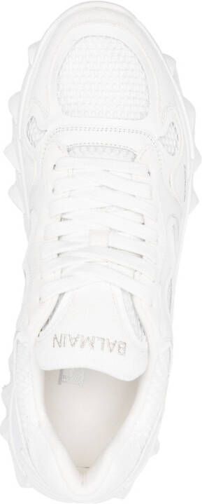 Balmain B-East chunky sneakers Wit