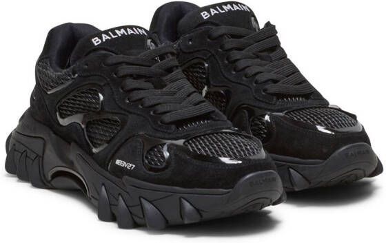 Balmain B-East chunky sneakers Zwart