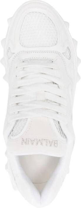 Balmain B-East sneakers met vlakken Wit