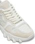 Balmain B-East sneakers met monogram Beige - Thumbnail 2