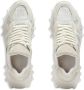 Balmain B-East sneakers met monogram Beige - Thumbnail 3