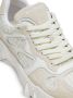 Balmain B-East sneakers met monogram Beige - Thumbnail 4