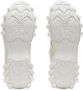 Balmain B-East sneakers met monogram Beige - Thumbnail 5