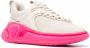 Balmain B-Runner sneakers met mesh vlak Beige - Thumbnail 2