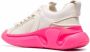 Balmain B-Runner sneakers met mesh vlak Beige - Thumbnail 3