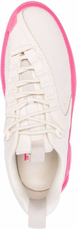 Balmain B-Runner sneakers met mesh vlak Beige