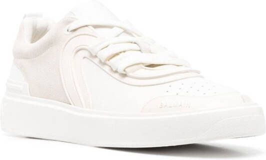 Balmain B-Skate low-top sneakers Wit