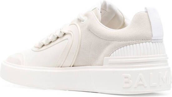 Balmain B-Skate low-top sneakers Wit