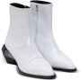 Balmain Billy lakleren enkellaarzen Wit - Thumbnail 2
