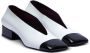 Balmain Eden two-tone lakleren ballerina's White Dames - Thumbnail 12