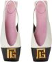 Balmain Eden leren ballerina's Zwart - Thumbnail 5