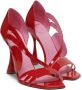 Balmain Eden leren sandalen Rood - Thumbnail 2