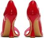 Balmain Eden leren sandalen Rood - Thumbnail 3