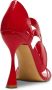 Balmain Eden leren sandalen Rood - Thumbnail 4